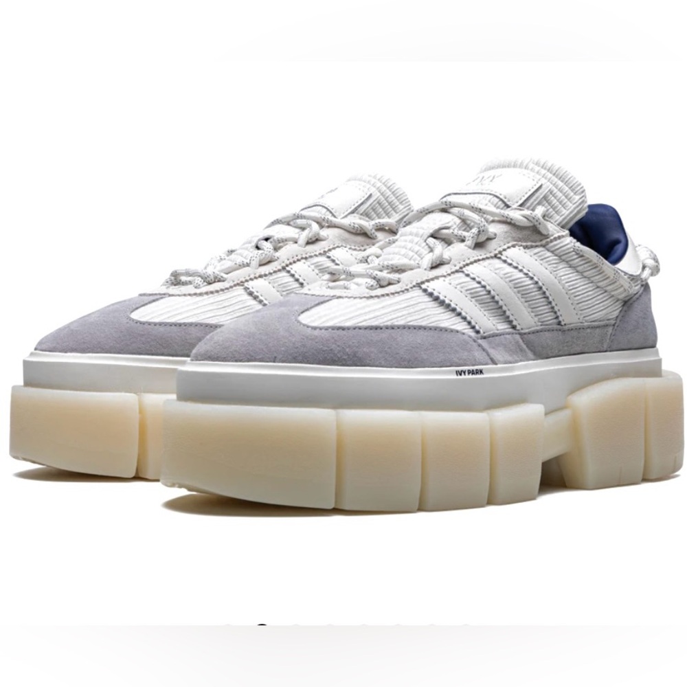 EUC Women's Size 9.5 ADIDAS IVP Super Sleek Chunky "IVY PARK - HALLS OF IVY